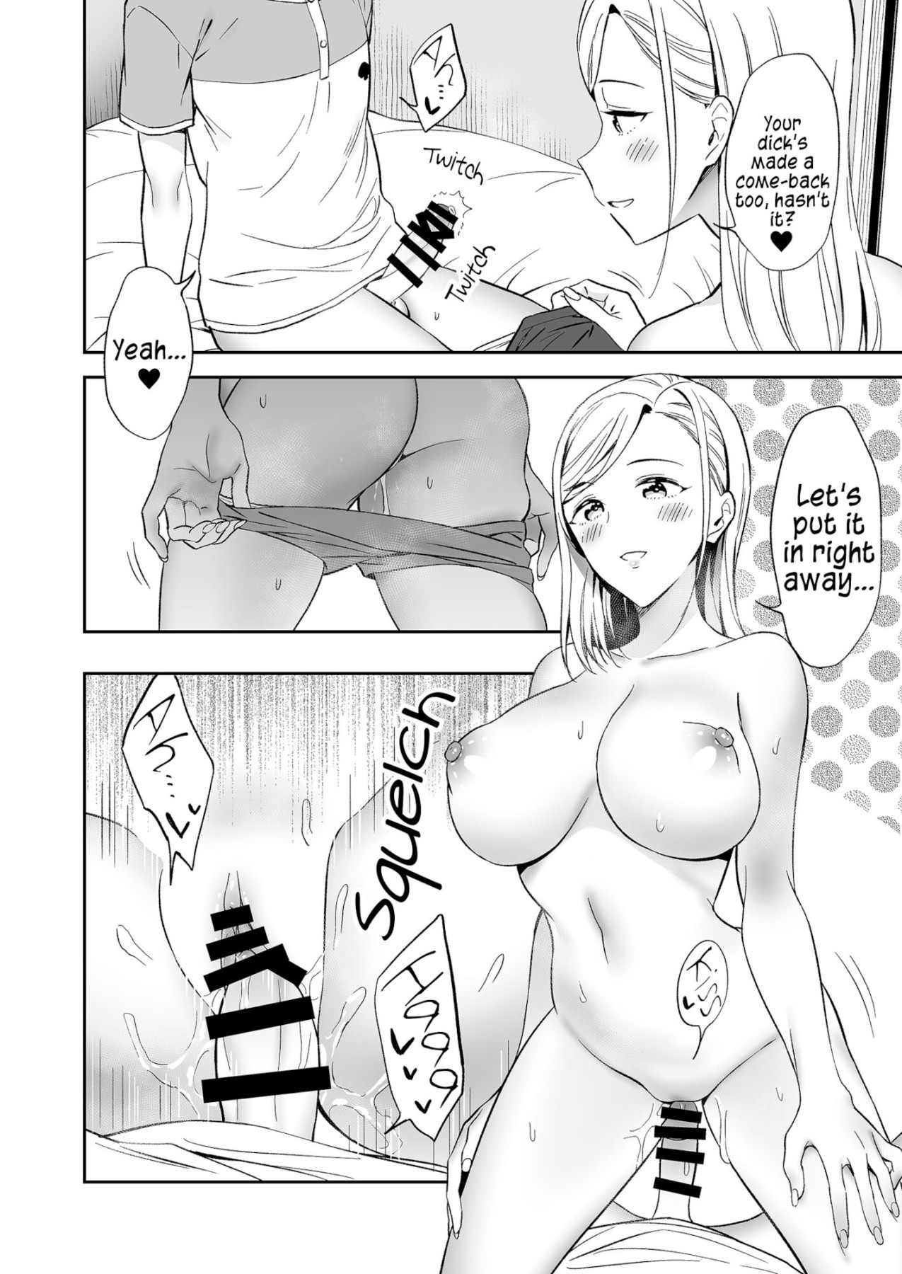 Hentai Manga Comic-Secret Gyaru x Shota Couple Tank Extra Chapter + Summer Sequel-Chapter 26-36-18